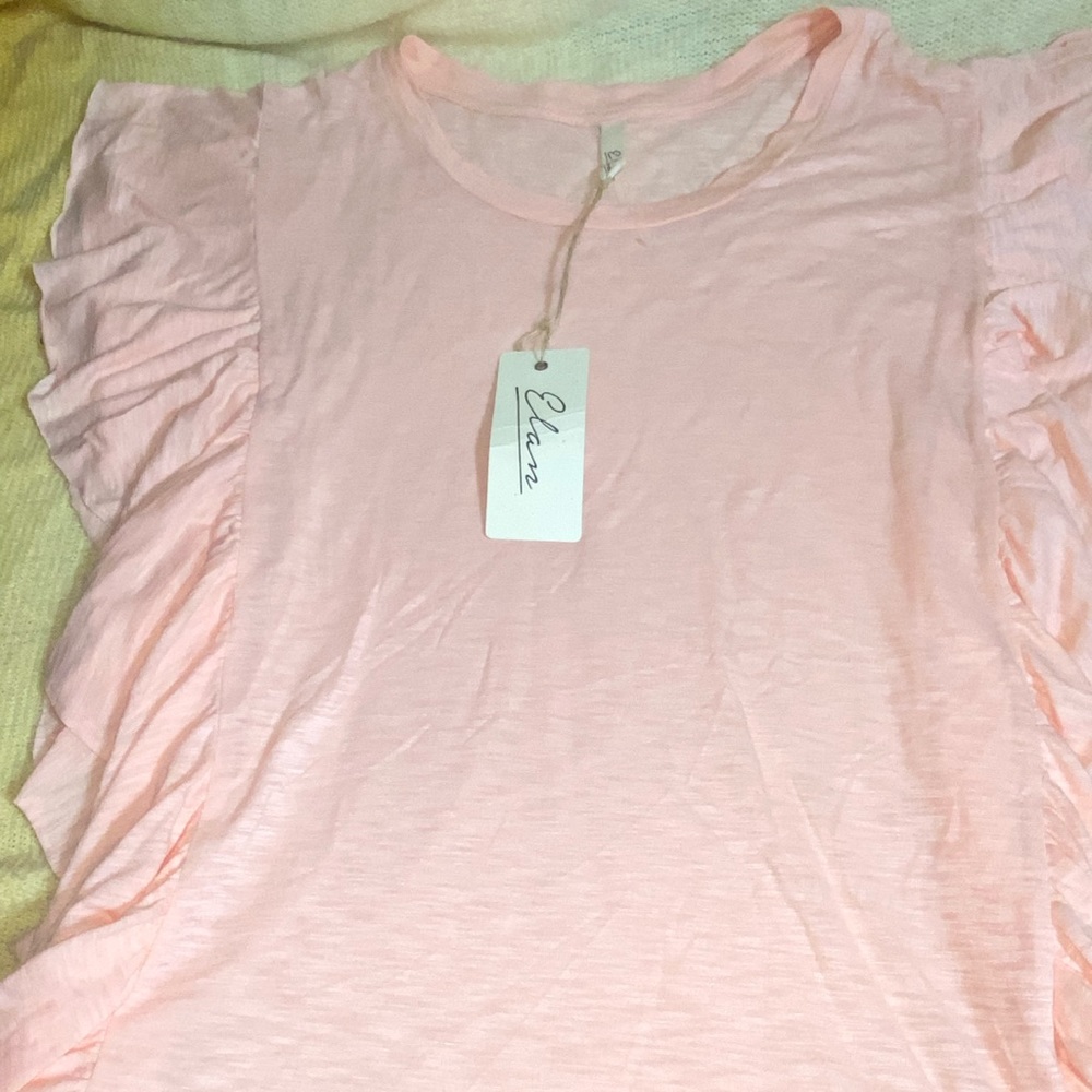Elan pink shirt size small
